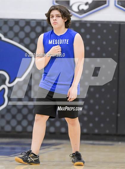 Thumbnail 3 in Mesquite vs Thunderbird (AIA 4A Conference Play-In) photogallery.