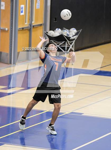 Thumbnail 3 in Mesquite vs Thunderbird (AIA 4A Conference Play-In) photogallery.