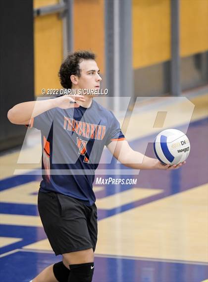Thumbnail 1 in Mesquite vs Thunderbird (AIA 4A Conference Play-In) photogallery.