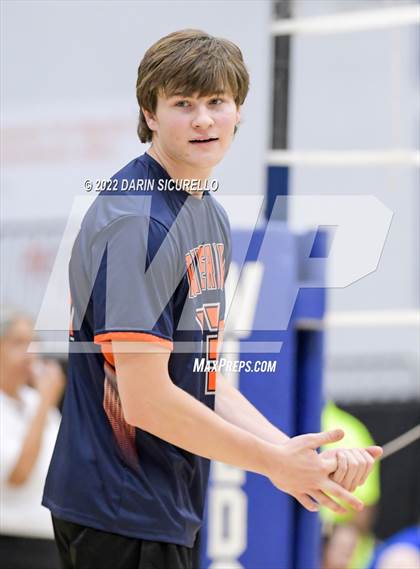 Thumbnail 2 in Mesquite vs Thunderbird (AIA 4A Conference Play-In) photogallery.