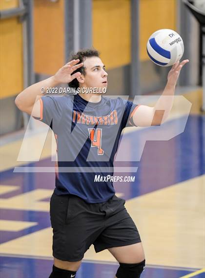 Thumbnail 2 in Mesquite vs Thunderbird (AIA 4A Conference Play-In) photogallery.