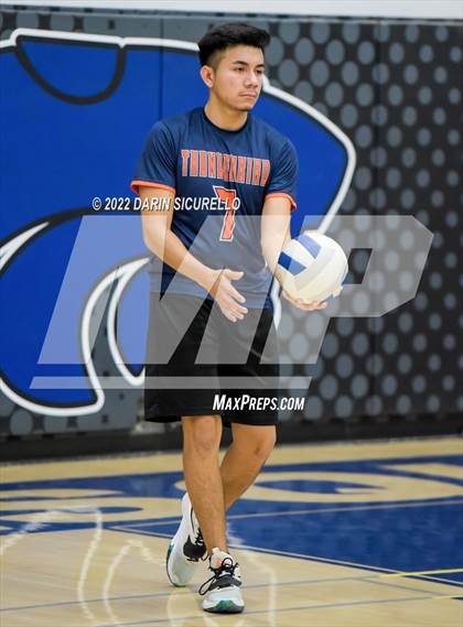 Thumbnail 1 in Mesquite vs Thunderbird (AIA 4A Conference Play-In) photogallery.