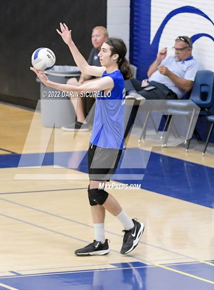 Thumbnail 3 in Mesquite vs Thunderbird (AIA 4A Conference Play-In) photogallery.