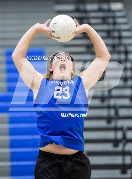 Thumbnail 2 in Mesquite vs Thunderbird (AIA 4A Conference Play-In) photogallery.