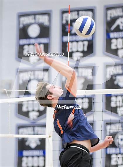 Thumbnail 2 in Mesquite vs Thunderbird (AIA 4A Conference Play-In) photogallery.