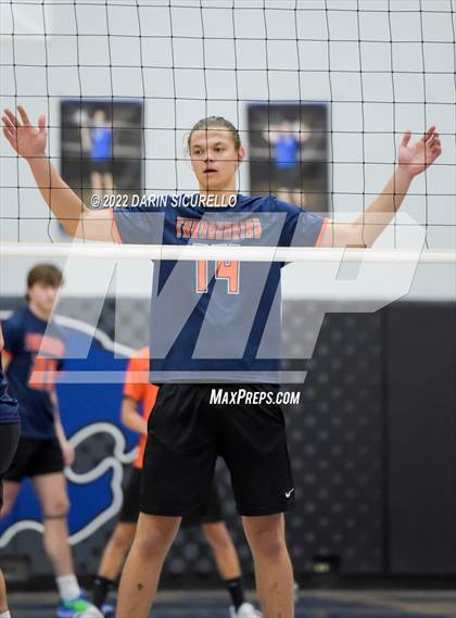 Thumbnail 1 in Mesquite vs Thunderbird (AIA 4A Conference Play-In) photogallery.