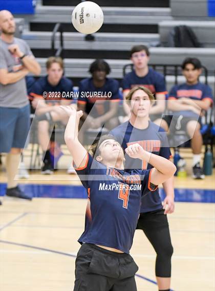 Thumbnail 3 in Mesquite vs Thunderbird (AIA 4A Conference Play-In) photogallery.