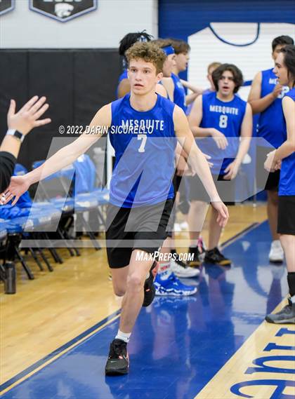 Thumbnail 1 in Mesquite vs Thunderbird (AIA 4A Conference Play-In) photogallery.