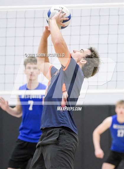 Thumbnail 1 in Mesquite vs Thunderbird (AIA 4A Conference Play-In) photogallery.
