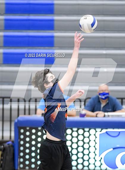 Thumbnail 3 in Mesquite vs Thunderbird (AIA 4A Conference Play-In) photogallery.