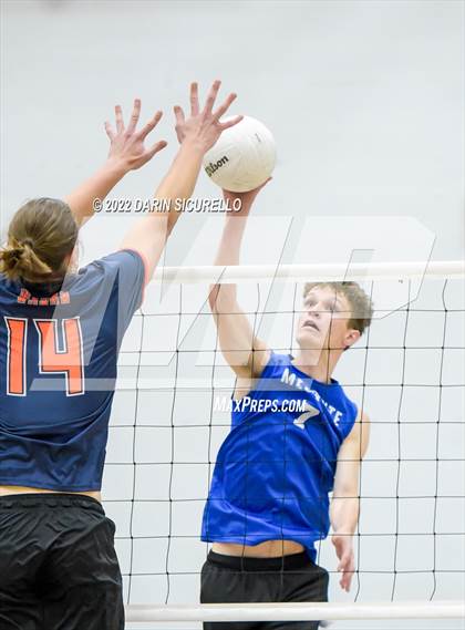 Thumbnail 1 in Mesquite vs Thunderbird (AIA 4A Conference Play-In) photogallery.