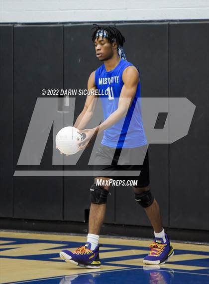 Thumbnail 3 in Mesquite vs Thunderbird (AIA 4A Conference Play-In) photogallery.
