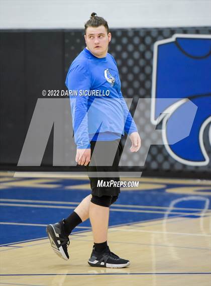 Thumbnail 1 in Mesquite vs Thunderbird (AIA 4A Conference Play-In) photogallery.