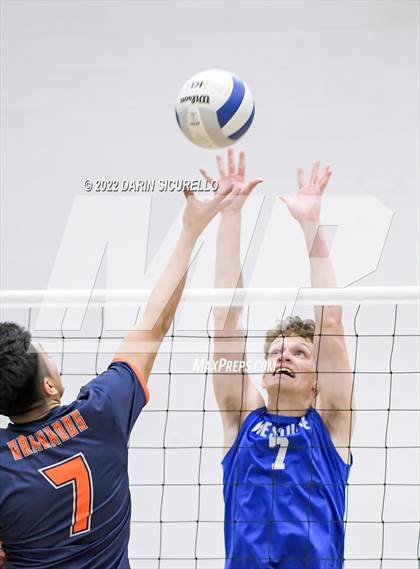 Thumbnail 2 in Mesquite vs Thunderbird (AIA 4A Conference Play-In) photogallery.