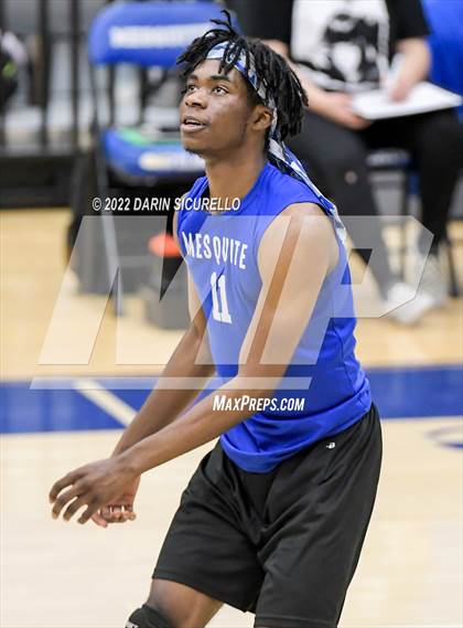 Thumbnail 2 in Mesquite vs Thunderbird (AIA 4A Conference Play-In) photogallery.