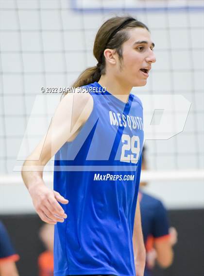 Thumbnail 2 in Mesquite vs Thunderbird (AIA 4A Conference Play-In) photogallery.