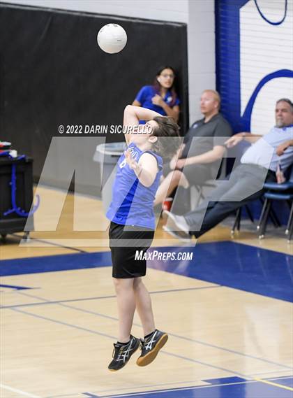 Thumbnail 2 in Mesquite vs Thunderbird (AIA 4A Conference Play-In) photogallery.