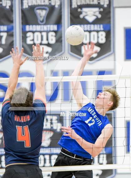 Thumbnail 2 in Mesquite vs Thunderbird (AIA 4A Conference Play-In) photogallery.