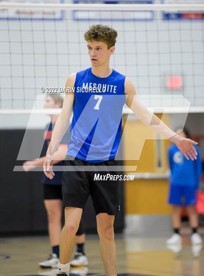 Thumbnail 2 in Mesquite vs Thunderbird (AIA 4A Conference Play-In) photogallery.