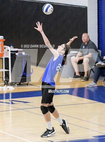 Thumbnail 3 in Mesquite vs Thunderbird (AIA 4A Conference Play-In) photogallery.