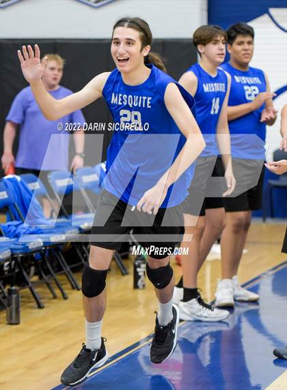 Thumbnail 3 in Mesquite vs Thunderbird (AIA 4A Conference Play-In) photogallery.