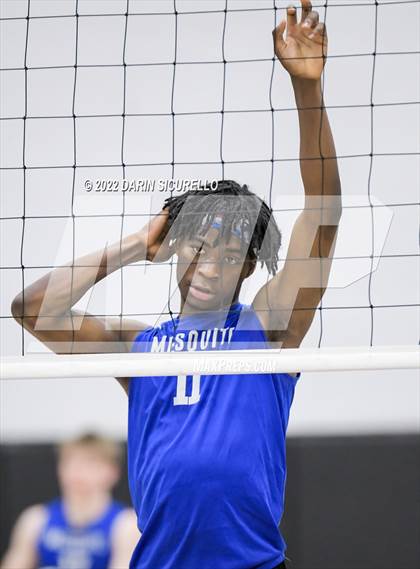 Thumbnail 2 in Mesquite vs Thunderbird (AIA 4A Conference Play-In) photogallery.