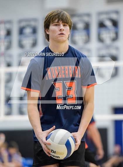 Thumbnail 1 in Mesquite vs Thunderbird (AIA 4A Conference Play-In) photogallery.