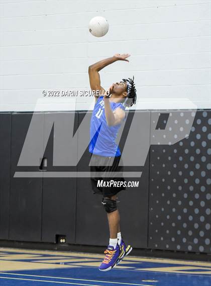 Thumbnail 2 in Mesquite vs Thunderbird (AIA 4A Conference Play-In) photogallery.