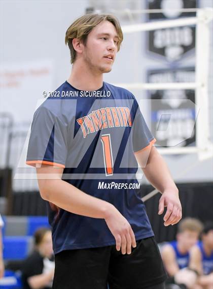 Thumbnail 3 in Mesquite vs Thunderbird (AIA 4A Conference Play-In) photogallery.