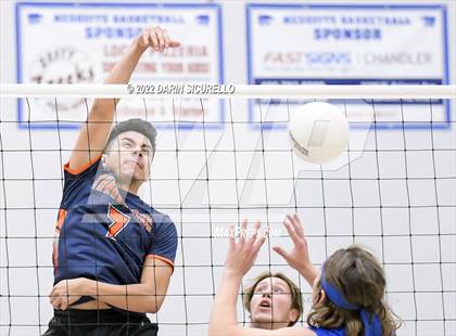 Thumbnail 2 in Mesquite vs Thunderbird (AIA 4A Conference Play-In) photogallery.