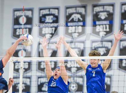 Thumbnail 3 in Mesquite vs Thunderbird (AIA 4A Conference Play-In) photogallery.