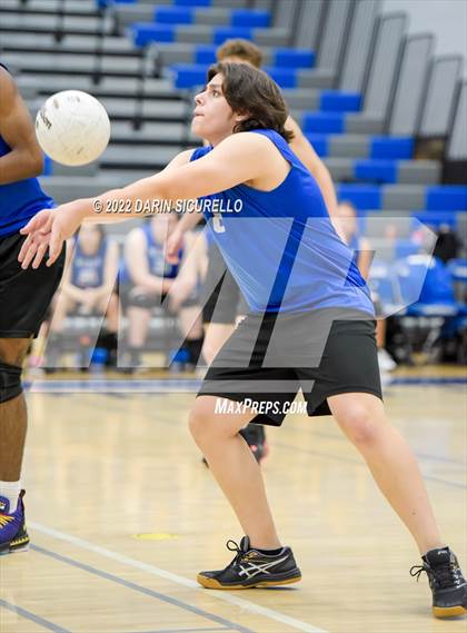 Thumbnail 3 in Mesquite vs Thunderbird (AIA 4A Conference Play-In) photogallery.