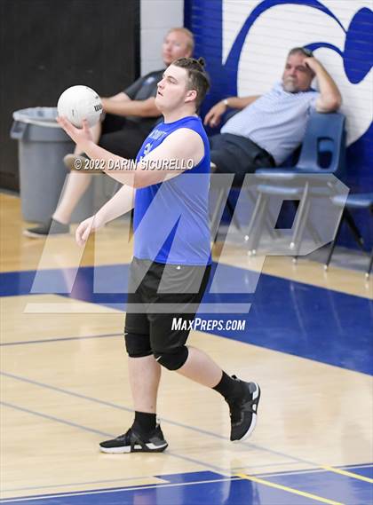 Thumbnail 2 in Mesquite vs Thunderbird (AIA 4A Conference Play-In) photogallery.