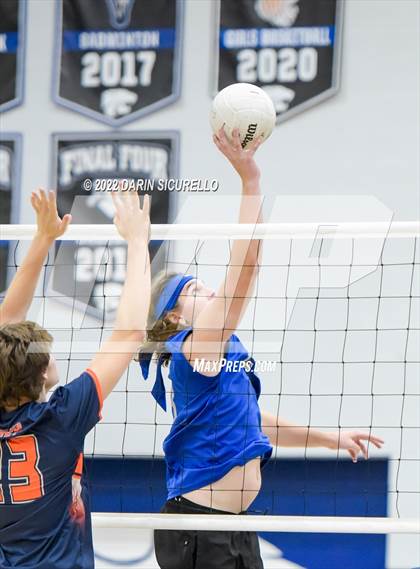 Thumbnail 2 in Mesquite vs Thunderbird (AIA 4A Conference Play-In) photogallery.