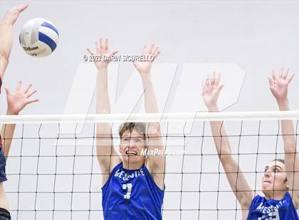 Thumbnail 2 in Mesquite vs Thunderbird (AIA 4A Conference Play-In) photogallery.