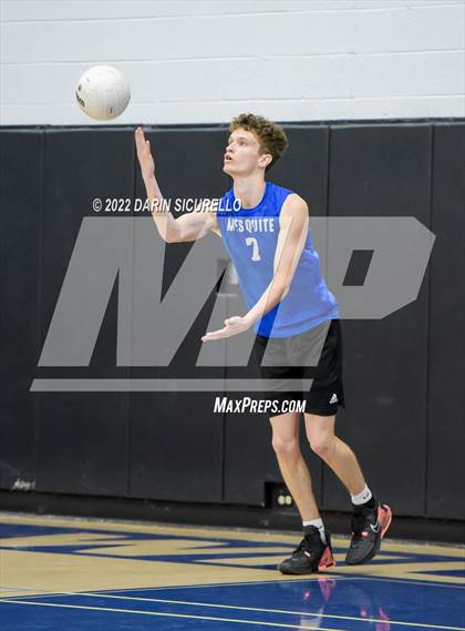 Thumbnail 1 in Mesquite vs Thunderbird (AIA 4A Conference Play-In) photogallery.