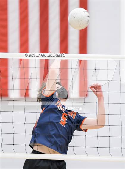 Thumbnail 3 in Mesquite vs Thunderbird (AIA 4A Conference Play-In) photogallery.