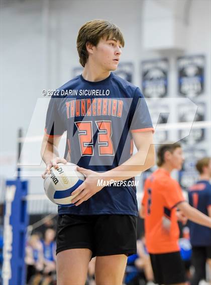 Thumbnail 2 in Mesquite vs Thunderbird (AIA 4A Conference Play-In) photogallery.