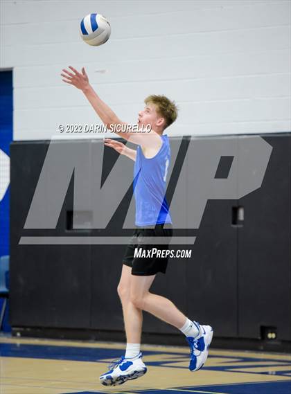 Thumbnail 2 in Mesquite vs Thunderbird (AIA 4A Conference Play-In) photogallery.