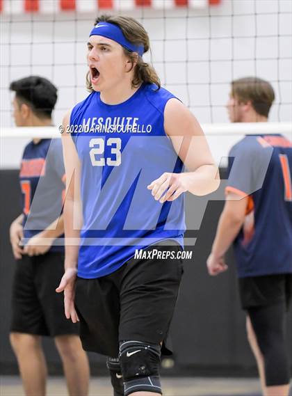 Thumbnail 3 in Mesquite vs Thunderbird (AIA 4A Conference Play-In) photogallery.