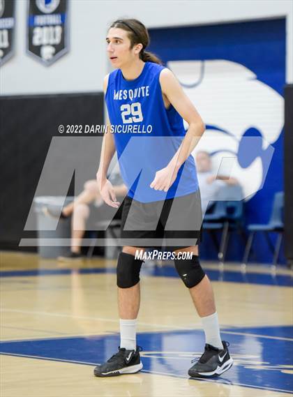 Thumbnail 2 in Mesquite vs Thunderbird (AIA 4A Conference Play-In) photogallery.