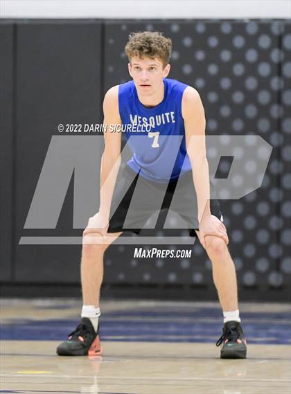 Thumbnail 3 in Mesquite vs Thunderbird (AIA 4A Conference Play-In) photogallery.