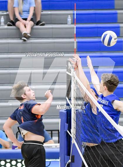 Thumbnail 2 in Mesquite vs Thunderbird (AIA 4A Conference Play-In) photogallery.