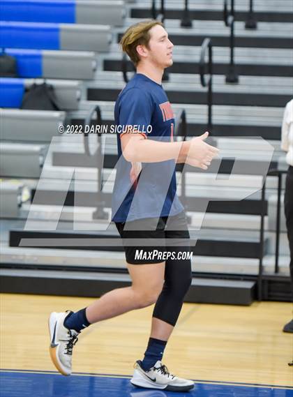 Thumbnail 3 in Mesquite vs Thunderbird (AIA 4A Conference Play-In) photogallery.