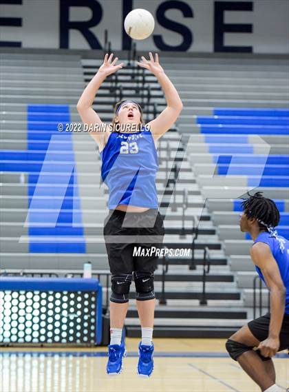 Thumbnail 1 in Mesquite vs Thunderbird (AIA 4A Conference Play-In) photogallery.