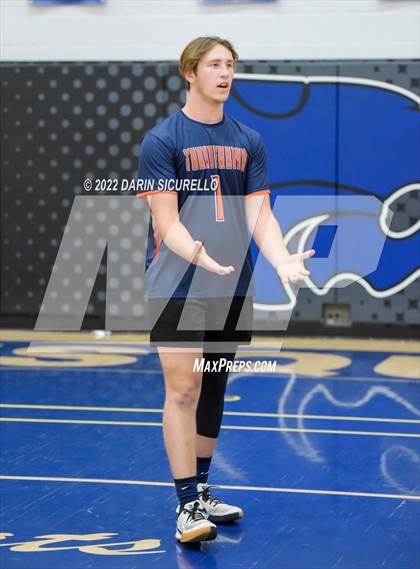 Thumbnail 2 in Mesquite vs Thunderbird (AIA 4A Conference Play-In) photogallery.