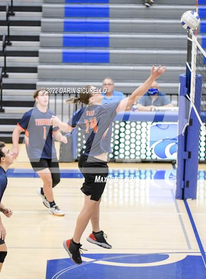 Thumbnail 2 in Mesquite vs Thunderbird (AIA 4A Conference Play-In) photogallery.
