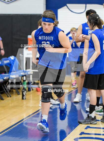 Thumbnail 1 in Mesquite vs Thunderbird (AIA 4A Conference Play-In) photogallery.