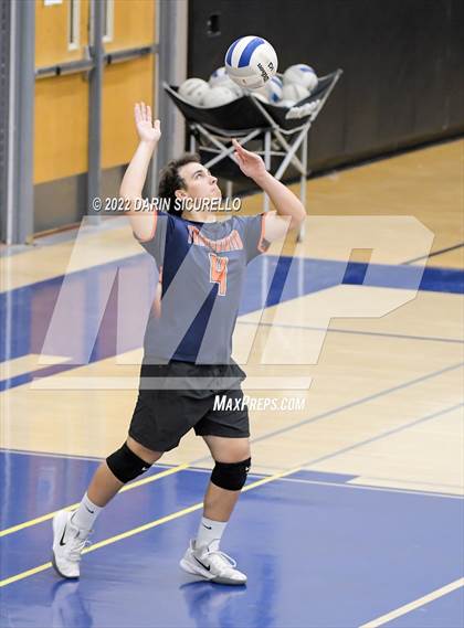 Thumbnail 3 in Mesquite vs Thunderbird (AIA 4A Conference Play-In) photogallery.