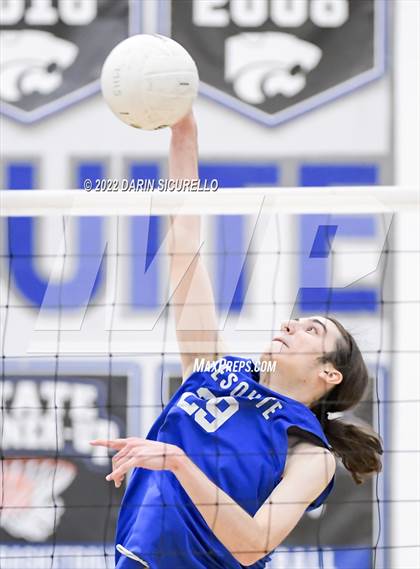 Thumbnail 3 in Mesquite vs Thunderbird (AIA 4A Conference Play-In) photogallery.